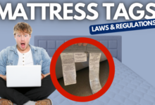 What is a Law Tag On Mattress