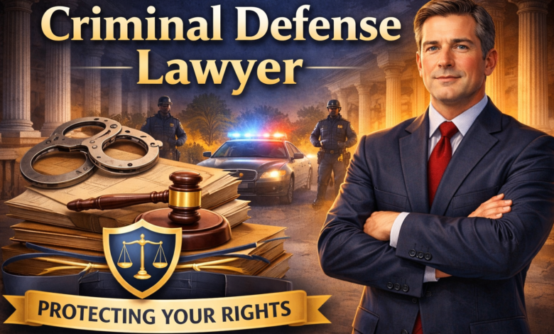 Criminal Defense Lawyer