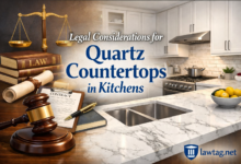 Quartz Countertops in Kitchens