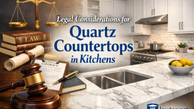 Quartz Countertops in Kitchens