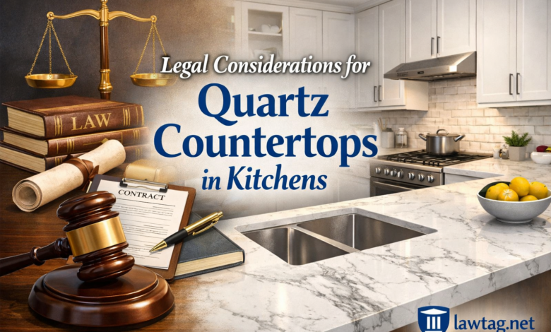 Quartz Countertops in Kitchens