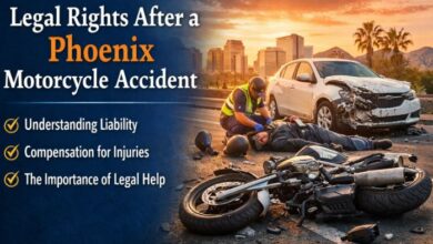 Phoenix Motorcycle Accident