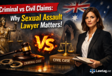 Criminal vs Civil Claims