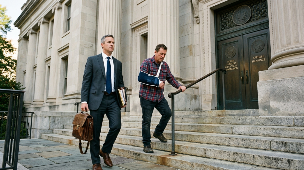 North Carolina Industrial Commission Appeals