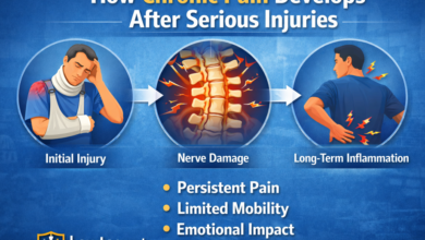 How Chronic Pain Develops After Serious Injuries