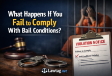 What Happens If You Fail to Comply With Bail Conditions