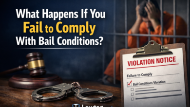 What Happens If You Fail to Comply With Bail Conditions