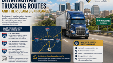 Trucking Routes