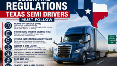 Texas Semi Drivers