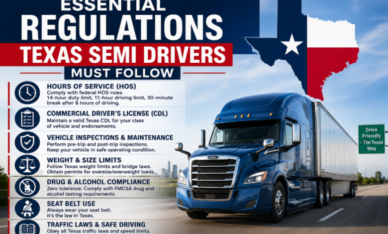 Texas Semi Drivers