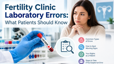 Fertility Clinic Laboratory Errors