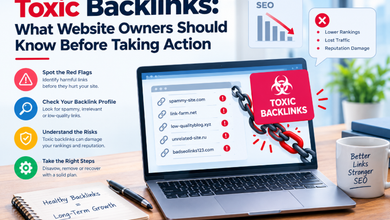 Toxic Backlinks
