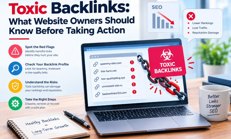 Toxic Backlinks